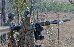 Australian military assistance to ukraine RBS-70 VLLADS